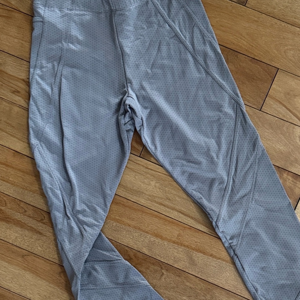 Stella McCartney Ladies Light Gray Leggings size small